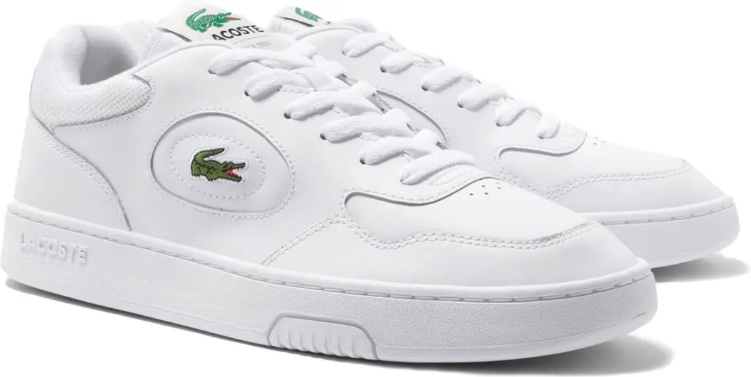 Lacoste Lineset Heren Sneakers - Wit - Maat 41 - afbeelding 3 van 6
