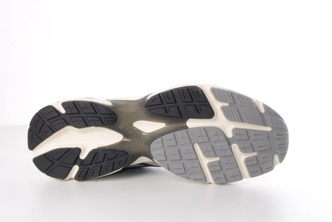 Lacoste Storm 96 Sneakers - Heren 43 - Grijs/Wit - afbeelding 4 van 6