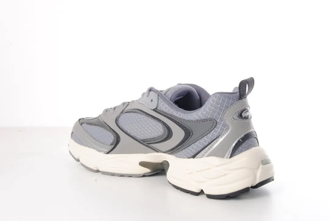 Lacoste Storm 96 Sneakers - Heren 43 - Grijs/Wit - afbeelding 3 van 6