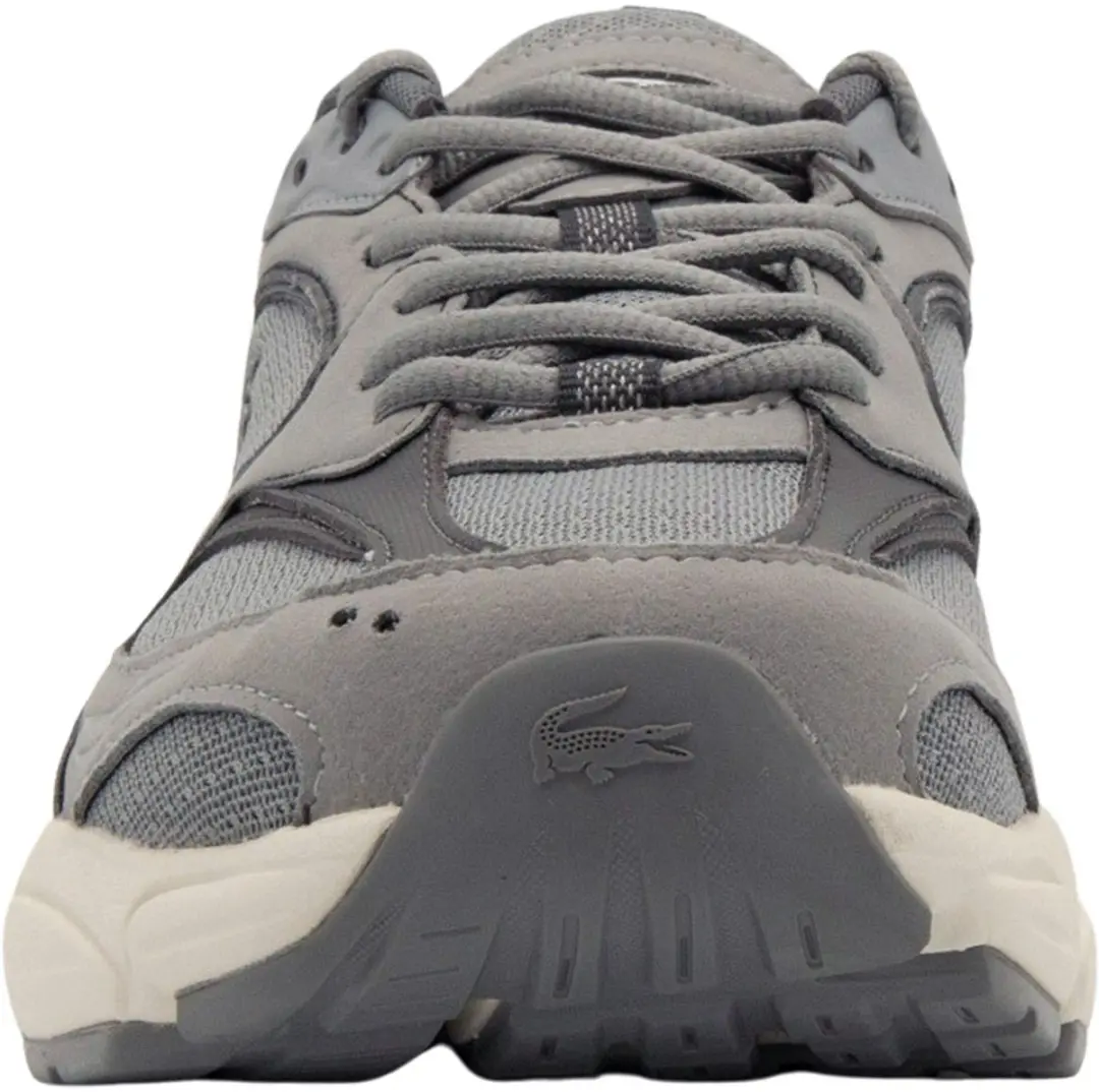 Lacoste Storm 96 Sneakers - Heren 43 - Grijs/Wit - afbeelding 6 van 6