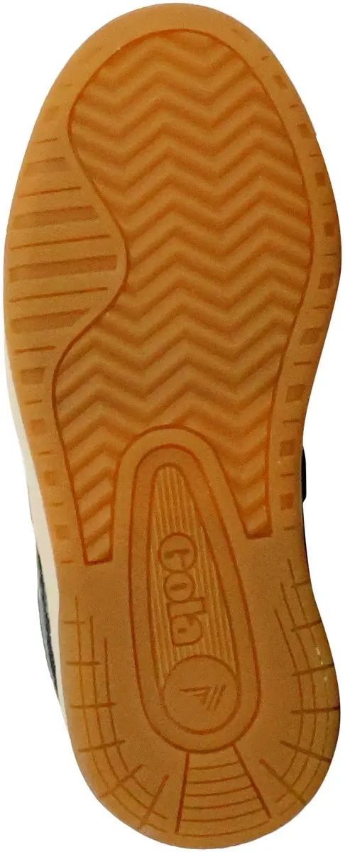 Gola Hawk Strap Sneaker 35 - Wit-Groen - afbeelding 5 van 6