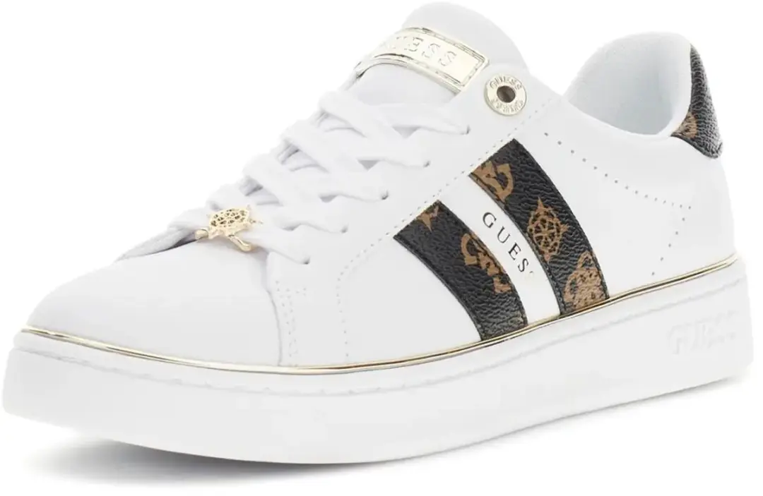 Guess Schoenen Barlie FLTBRL-ELE12 - 40 - Witbruin