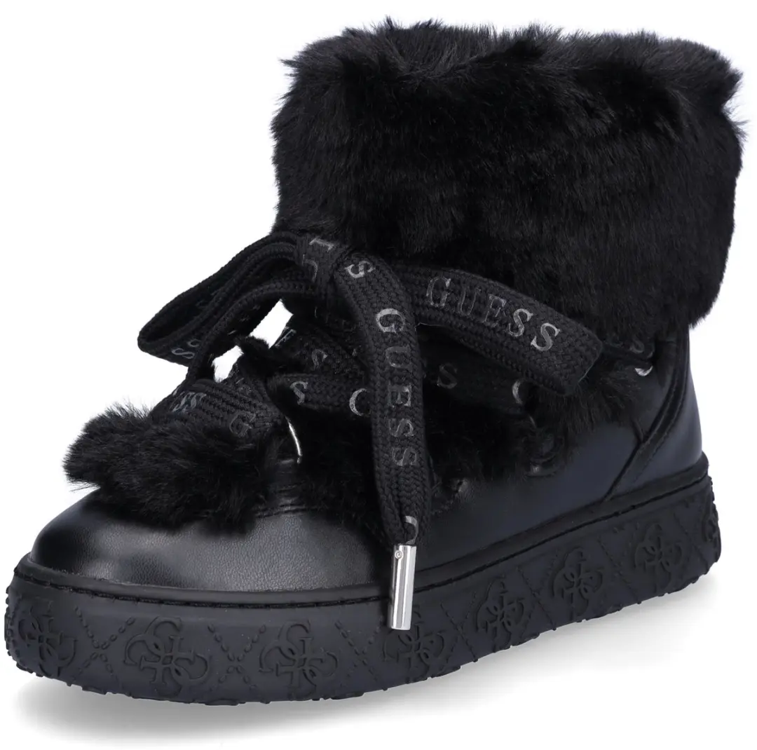 Guess Unessa Booties Zwart EU 37 Vrouw