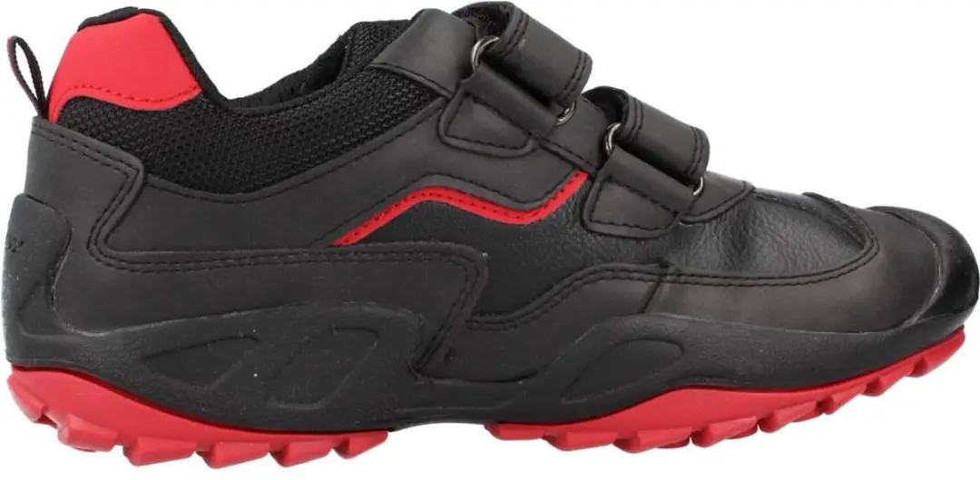 GEOX J NEW SAVAGE BOY A Zwart 28 EU