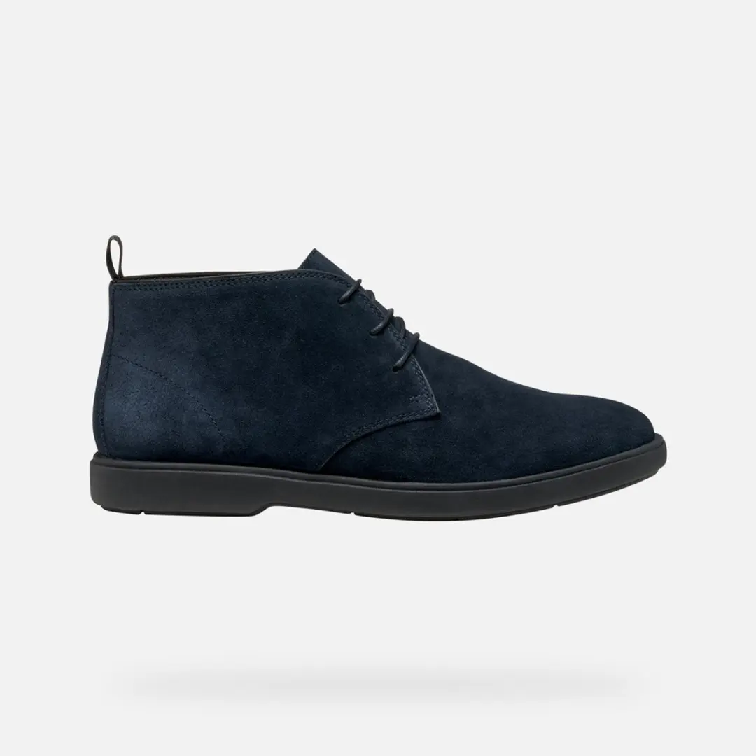 Geox Spherica EC17 Heren - Marineblauw Maat 45