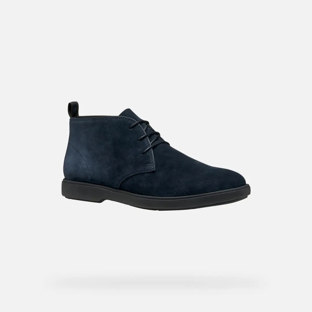 Geox Spherica EC17 Heren - Marineblauw Maat 45