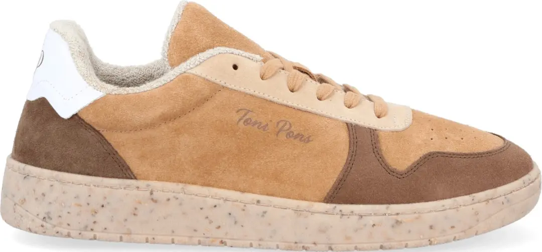 Toni Pons Daniel Suede Heren Sneakers Camel Maat 45