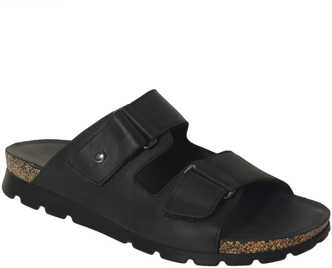 Panama Jack Sael C1 slippers napa grass Black Black 46