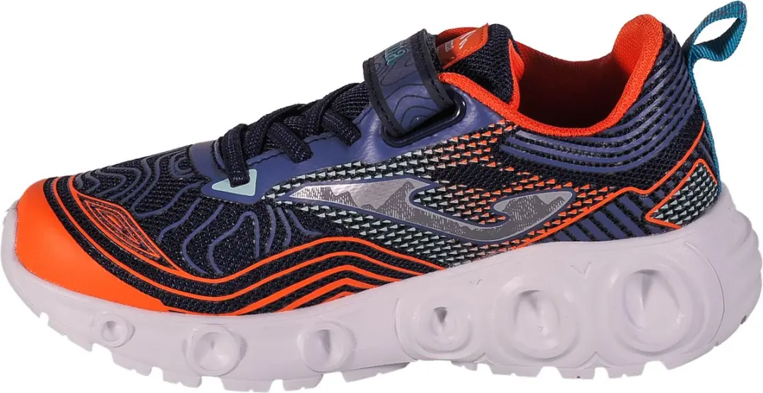 Joma Rase Jr JRASES2403V Sneakers - Marineblauw/Oranje 31