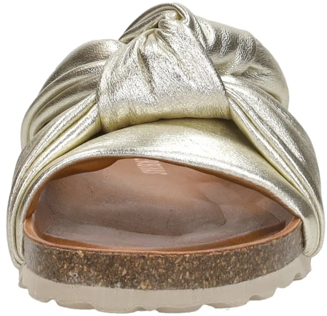 Verbenas Rainbow Slippers - Dames - Goud - Maat 37 - afbeelding 6 van 6