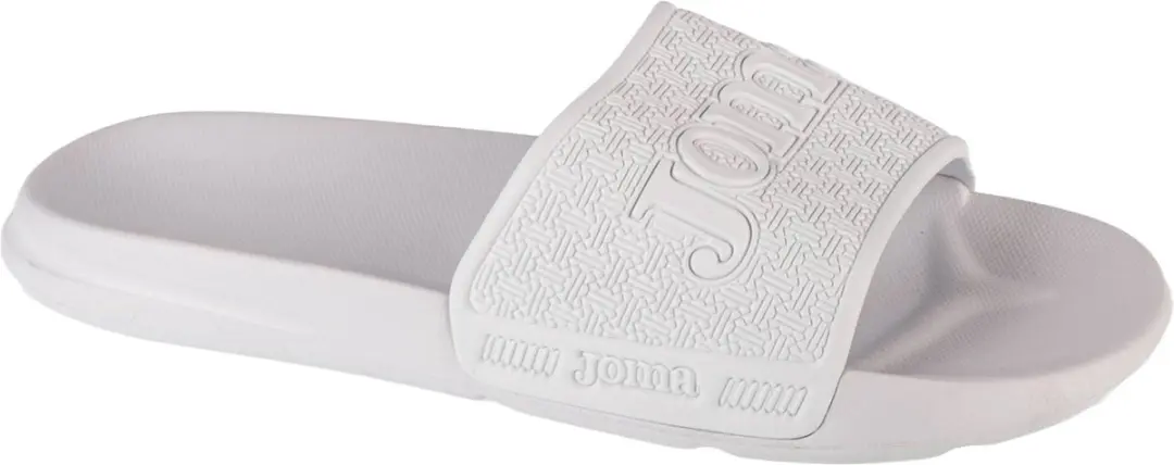 Joma S.Land Men 24 SLANDS, Mannen, Wit, Slippers, maat: 40