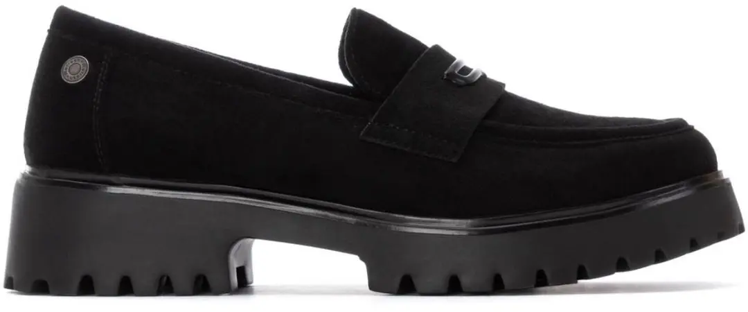 Refresh 173012 Loafers Zwart EU 38 Vrouw