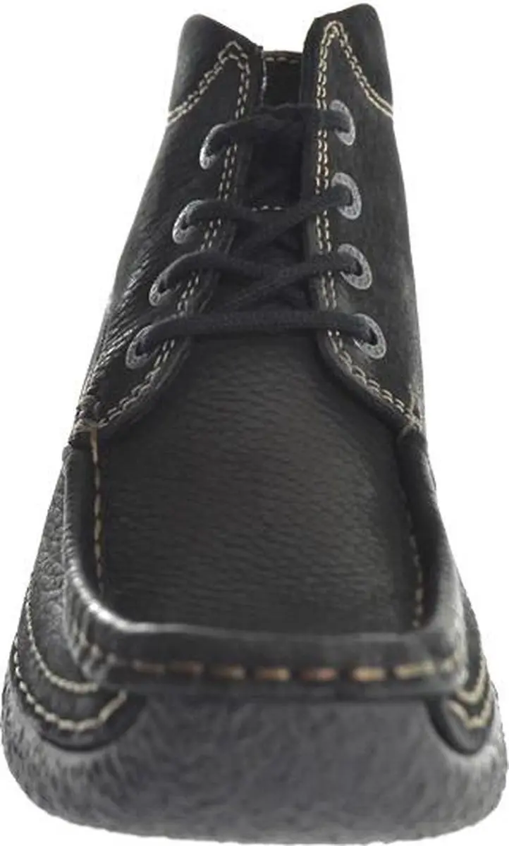 Wolky Roll Shoot Dames Hoge Veterschoenen 41 - Zwart - afbeelding 2 van 6