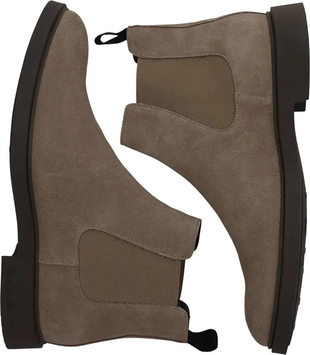 Blackstone Owen Chelsea Boots Dodo - Lichtbruin - Maat 43