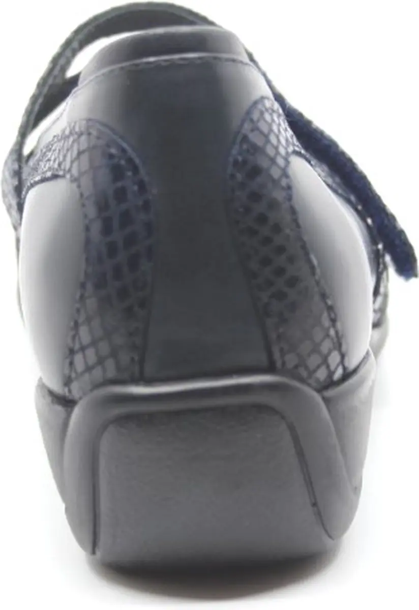 Xsensible Palermo Bandschoenen - Blauw - 40.5 - afbeelding 3 van 4