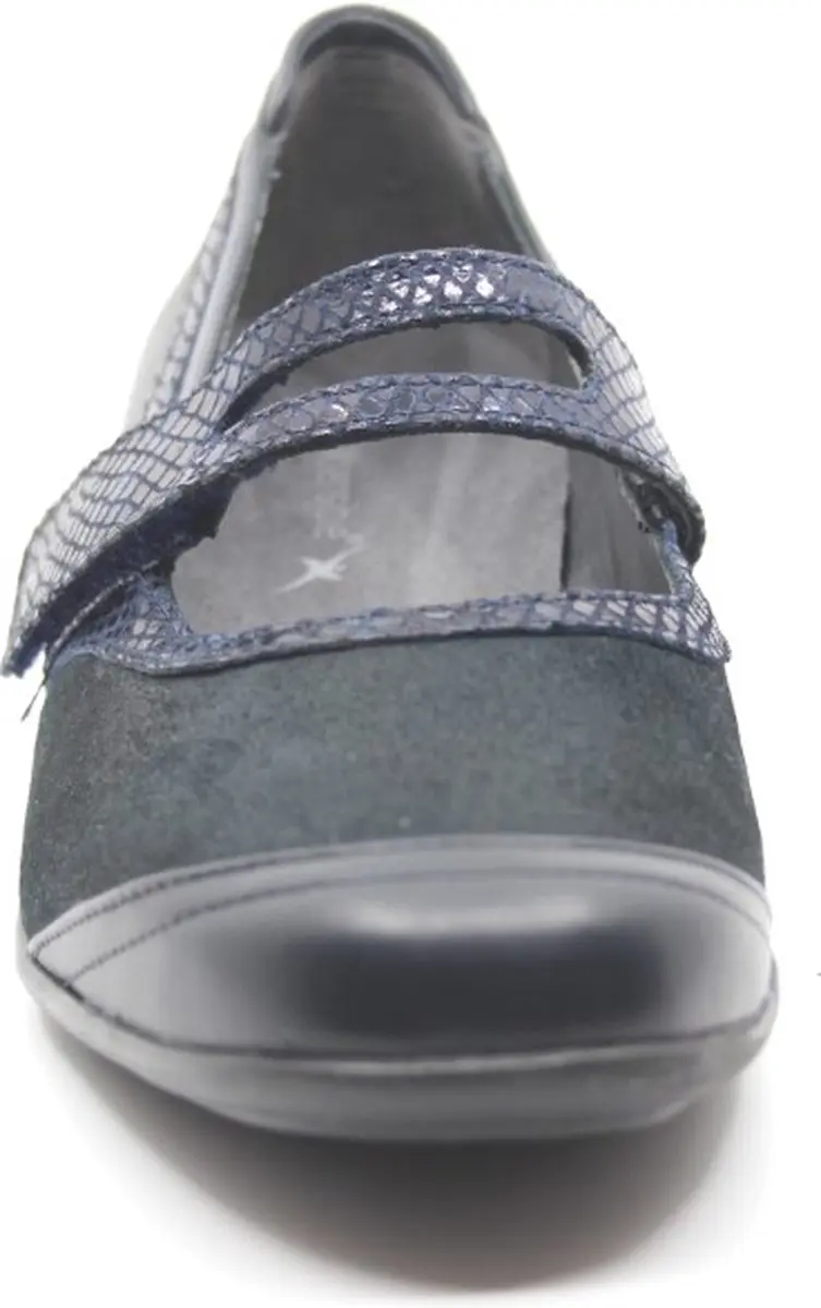 Xsensible Palermo Bandschoenen - Blauw - 40.5 - afbeelding 4 van 4