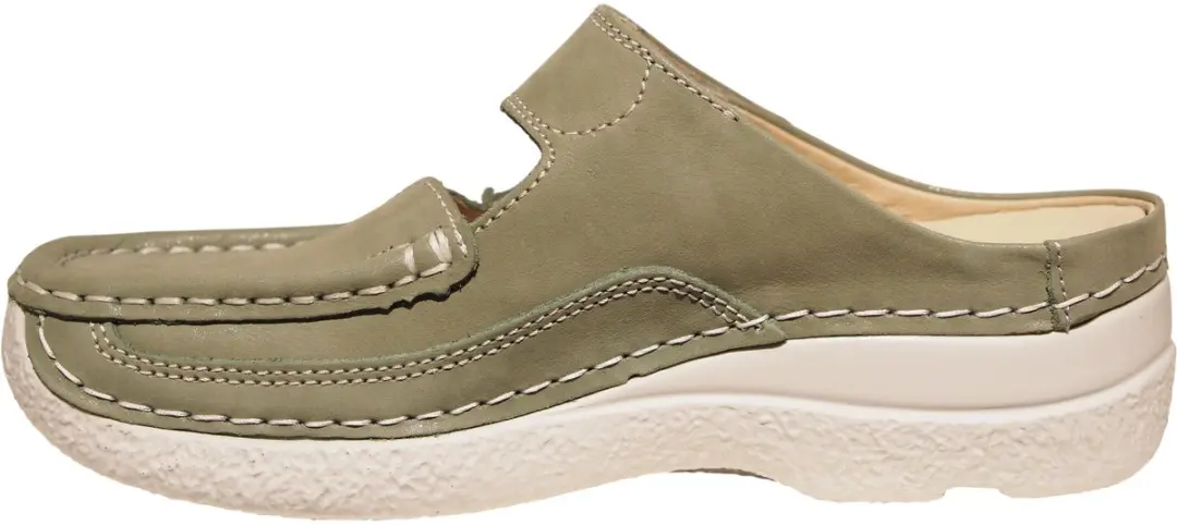 Wolky Dames Roll Slipper 0622736-701 - Groen - Maat 41 - afbeelding 2 van 6