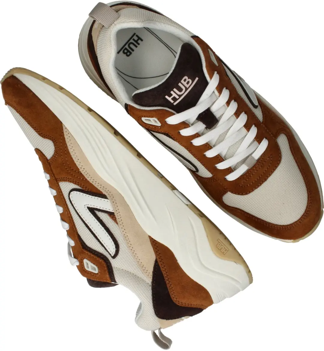 Hub Glide S43 Sneakers Heren - afbeelding 6 van 6