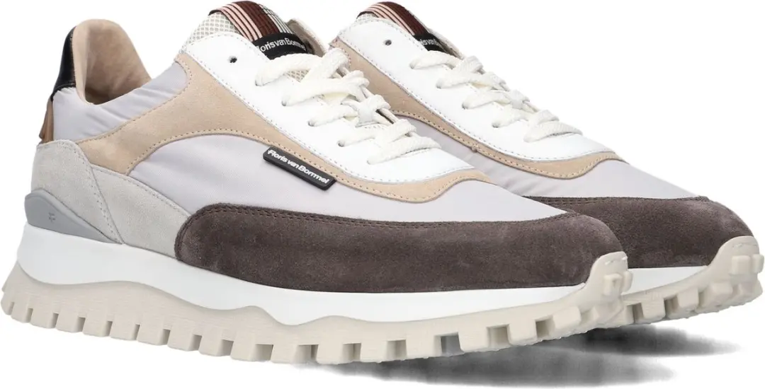 Floris van Bommel De Grommer Sneakers SFM-10157 - Grijs - Maat 46 - afbeelding 4 van 6