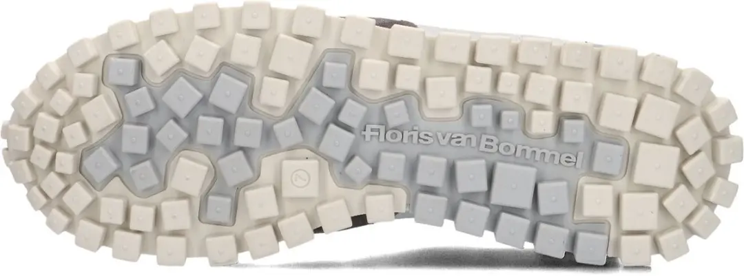 Floris van Bommel De Grommer Sneakers SFM-10157 - Grijs - Maat 46 - afbeelding 6 van 6
