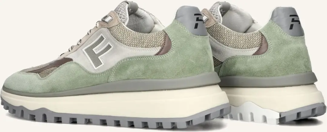 Floris van Bommel De Gripper Sfm-10238 Sneakers - Groen - Maat 43⅓ - afbeelding 6 van 6