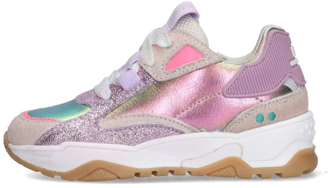 BunniesJR Cody Chunky Lage Sneakers 226220-498-25 - Meisjes - Maat 25 - afbeelding 3 van 6