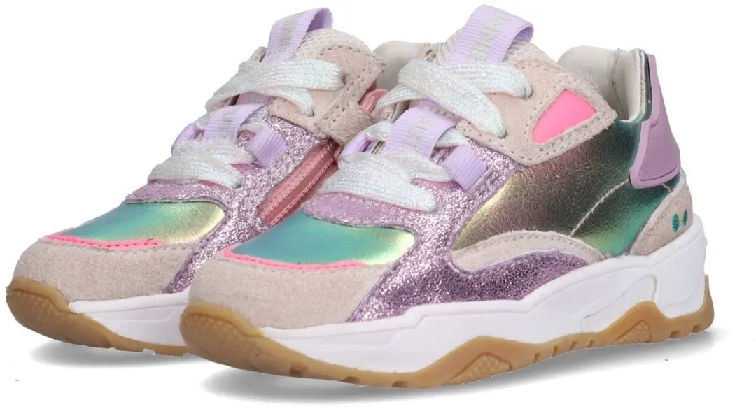 BunniesJR Cody Chunky Lage Sneakers 226220-498-25 - Meisjes - Maat 25 - afbeelding 5 van 6