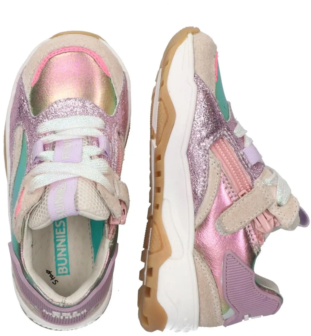 BunniesJR Cody Chunky Lage Sneakers 226220-498-25 - Meisjes - Maat 25 - afbeelding 2 van 6
