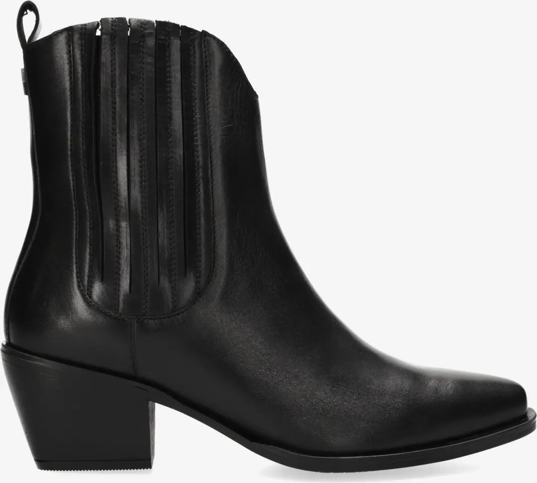 Mexx Enkellaars Pazz Mexico Zwart