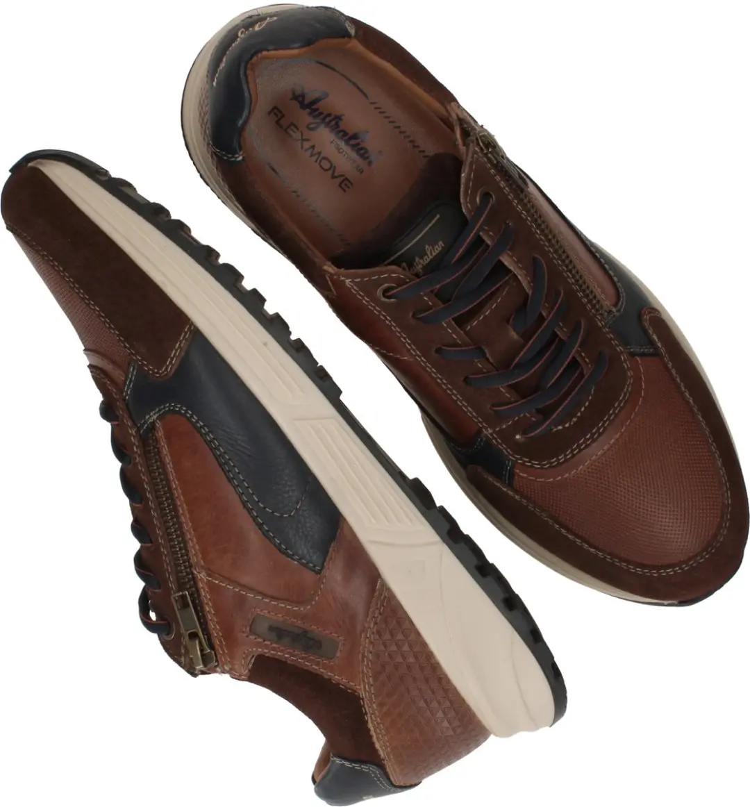 Australian Discover Sneakers 308242 - Maat 43 - Bruin - afbeelding 6 van 6