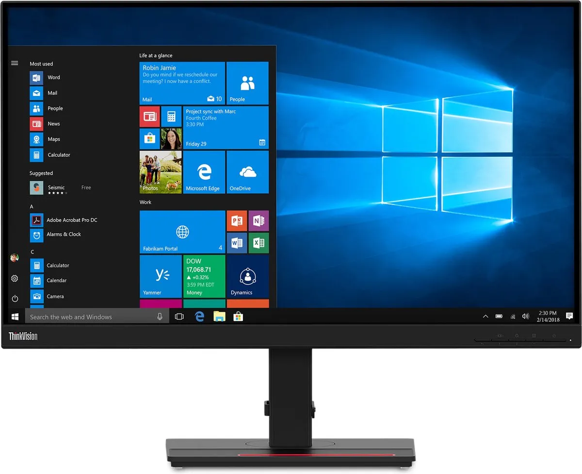 Lenovo ThinkVision T27q-20 Monitor 27 inch