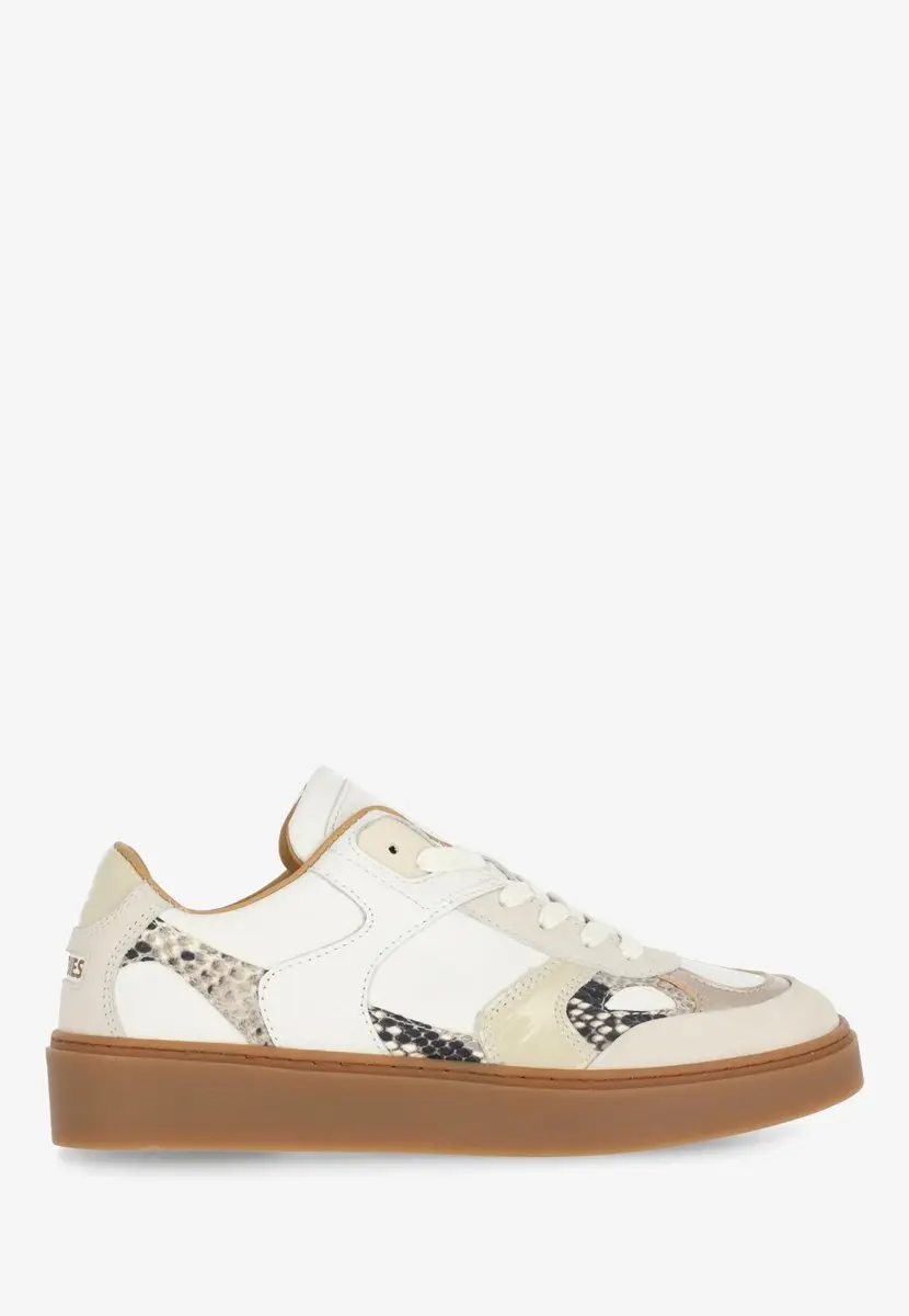 Shabbies Amsterdam Sneaker Bossa More Off White