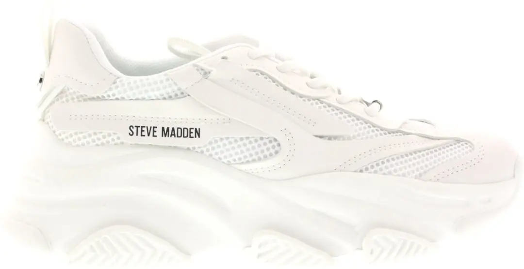 Dames Sneakers Steve Madden Possesion-e White Wit
