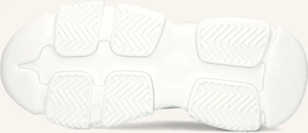 Steve Madden Possession Dames Sneakers - Wit - Maat 38