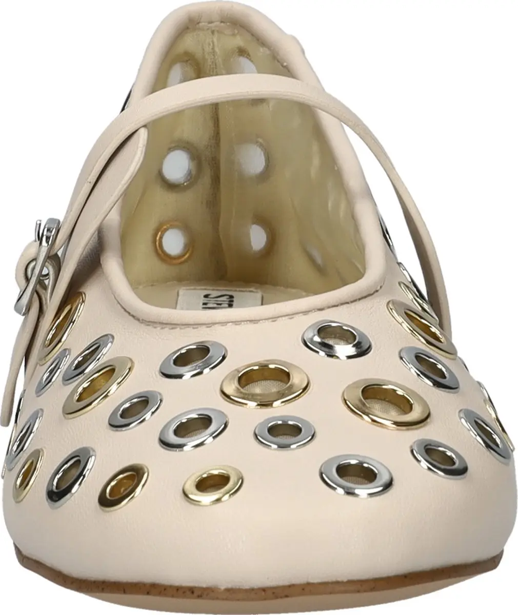 Steve Madden Rejoice-S Ballerina - Wit - Maat 40