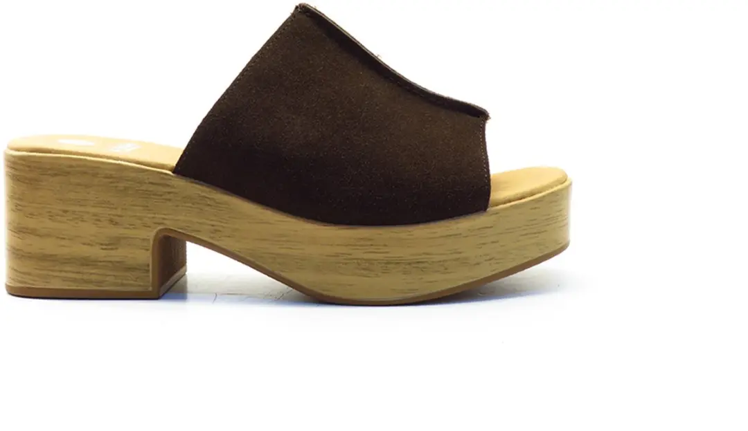 La Strada Bruin klomp 2585329-0220 Bruin