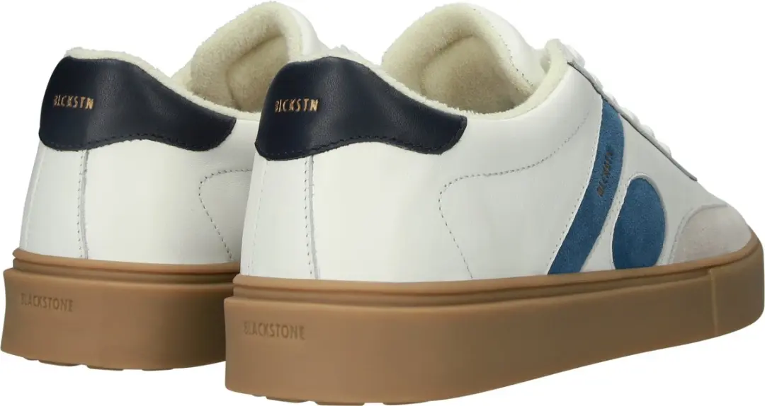 Blackstone QUARTZ AUDEN EG554.WHIB Sneakers - Heren - Wit/Blauw - Maat 44