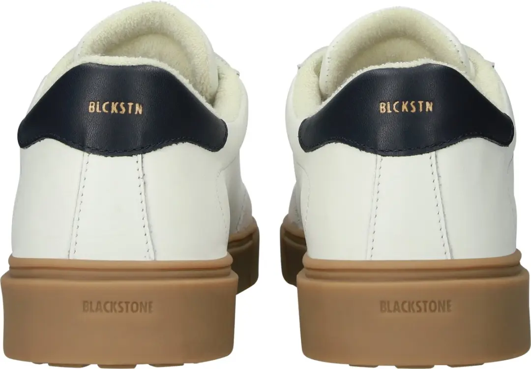 Blackstone QUARTZ AUDEN EG554.WHIB Sneakers - Heren - Wit/Blauw - Maat 44