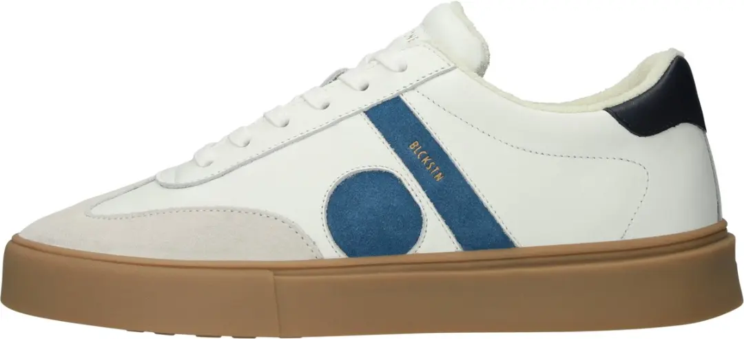 Blackstone QUARTZ AUDEN EG554.WHIB Sneakers - Heren - Wit/Blauw - Maat 44