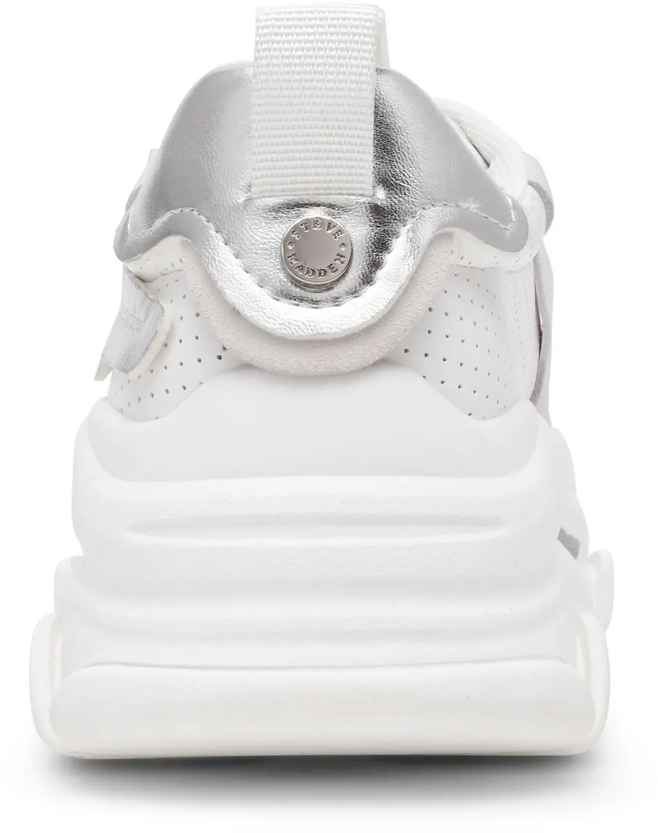 Steve Madden Posses-Perf Sneakers 40 - Wit