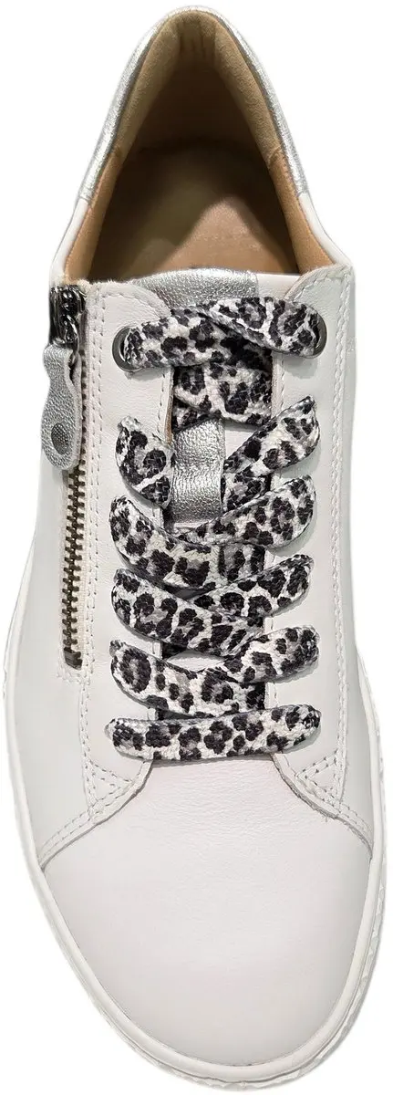 Hartjes Phil Shoe Dames Veterschoenen - Wit - Maat 39