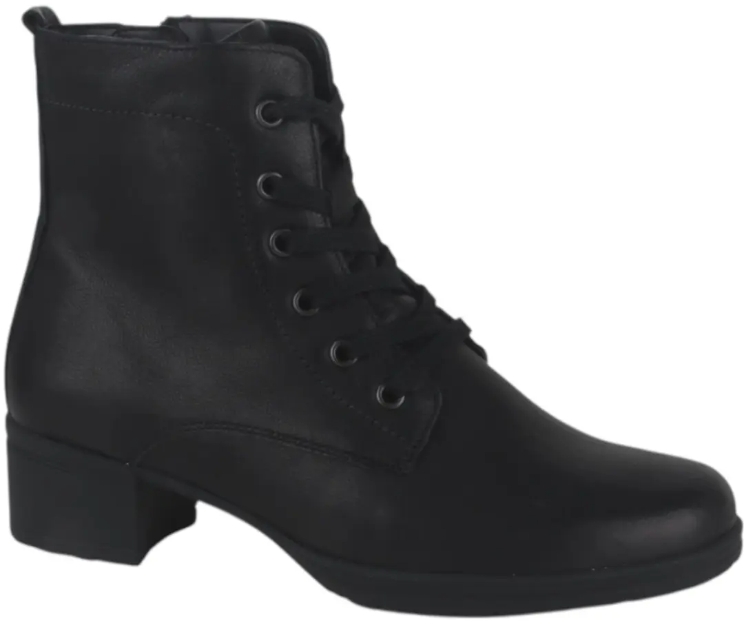 Hartjes Veterboot 172.0242/99 Korte Laarzen - Zwart - afbeelding 6 van 6