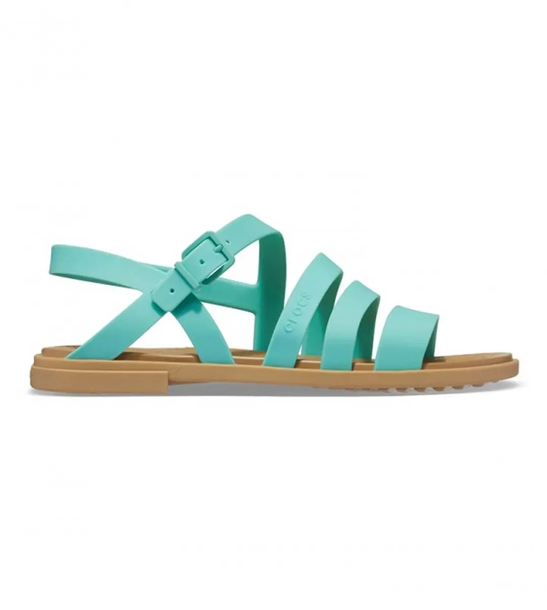 Crocs Tulum Sandalen Groen Maat 36/37 US 6