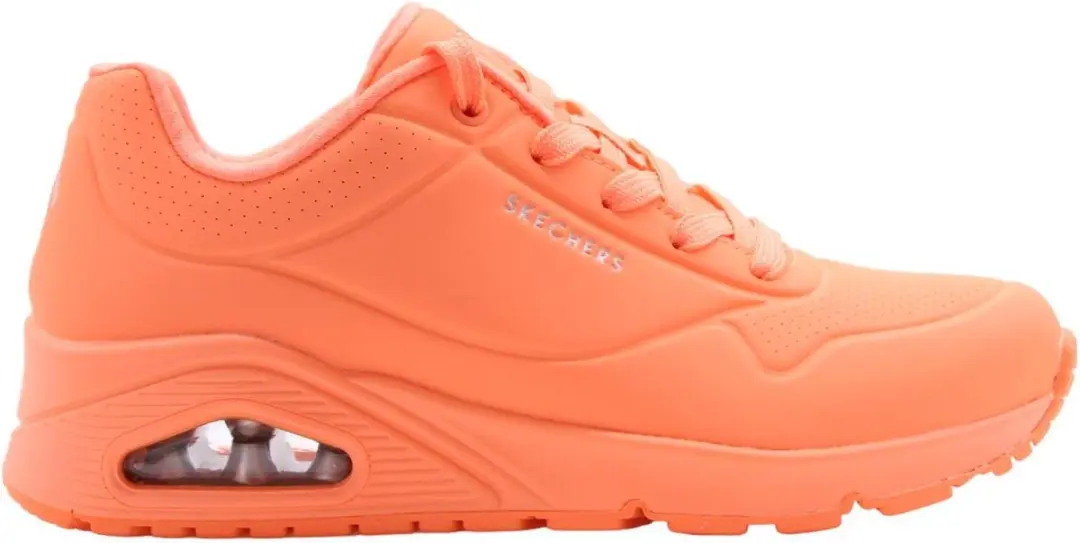 Skechers 73667 Dames Sneakers - Maat 36 - Oranje - afbeelding 6 van 6
