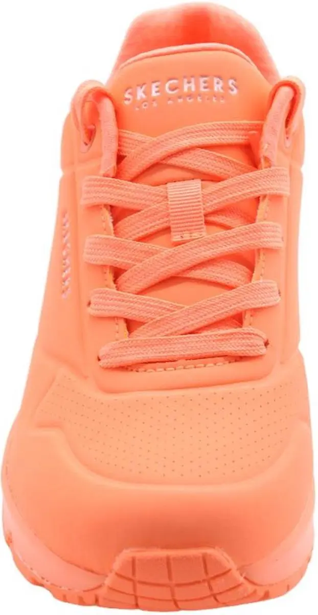 Skechers 73667 Dames Sneakers - Maat 36 - Oranje - afbeelding 4 van 6
