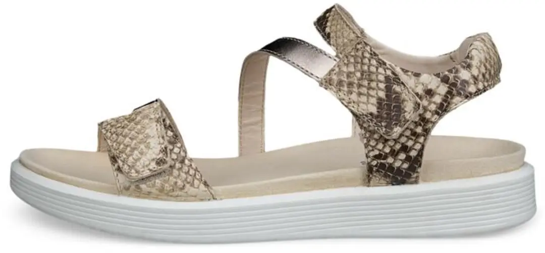 ECCO SOFT SANDAL W Dames Sandalen