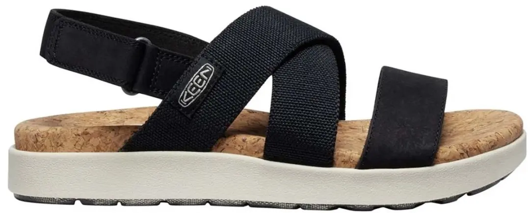 KEEN Dames Casual Sandalen KE-1028627 Zwart
