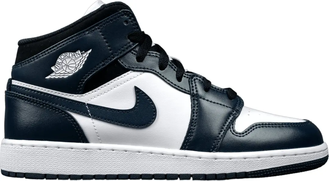 Nike Air Jordan 1 Mid Armory Navy (GS)
