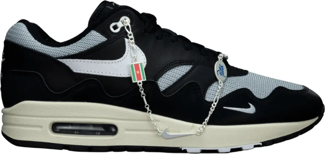 Nike Air Max 1 Patta Waves Black