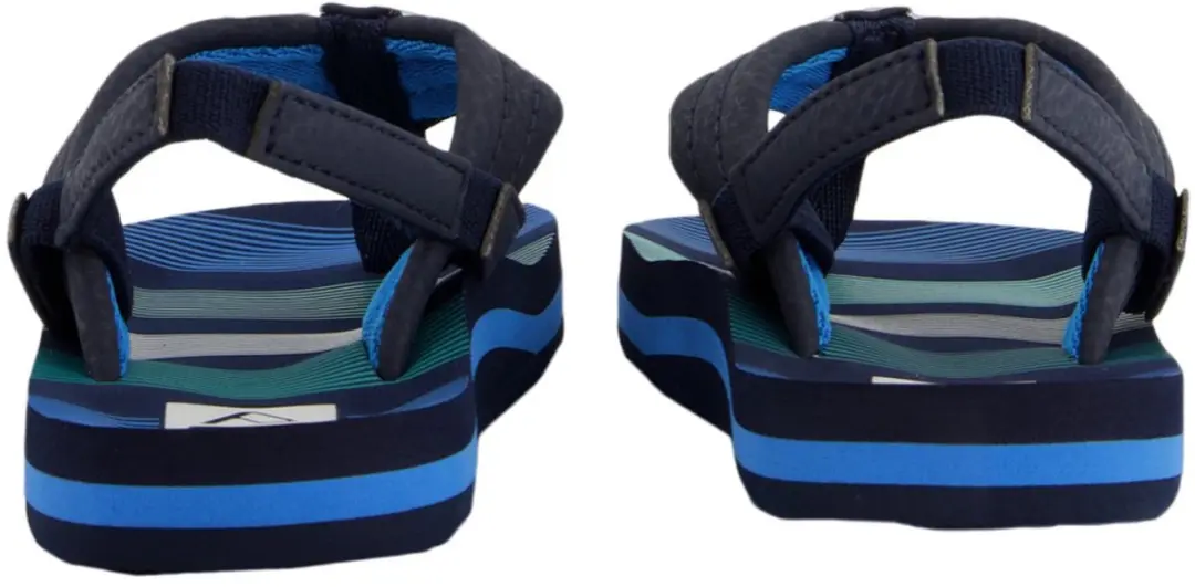 Reef Little Ahideep Sea Stripes Teenslipper 26 - Blauw - afbeelding 4 van 6